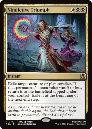 Vindictive Triumph (FRA-162) [Reality Fracture]