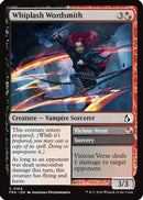 Whiplash Wordsmith (FRA-164) [Reality Fracture] Foil