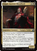 Edgar, Ancient Bloodlord (FRA-270) [Reality Fracture] Foil