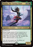 Vraska, the Cutting Glare (FRA-278) [Reality Fracture] Foil