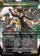 Vraska, the Cutting Glare (Borderless) (FRA-319) [Reality Fracture]