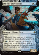 Proctor of Potential (Showcase) (FRA-354) [Reality Fracture] Foil