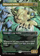 Solarium Sentry (Borderless) (FRA-376) [Reality Fracture]
