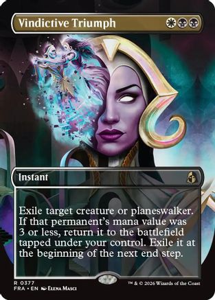 Vindictive Triumph (Borderless (FRA-377) [Reality Fracture]