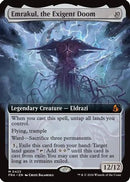 Emrakul, the Exigent Doom (Extended Art) (FRA-423) [Reality Fracture] Foil