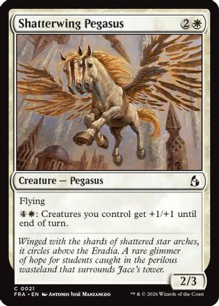 Shatterwing Pegasus (FRA-021) [Reality Fracture]