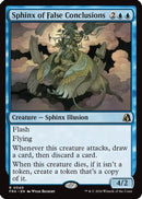 Sphinx of False Conclusions (FRA-040) [Reality Fracture] Foil