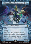 Sphinx of False Conclusions (Showcase) (FRA-338) [Reality Fracture]