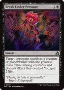 Break Under Pressure (FRA-050) [Reality Fracture] Foil