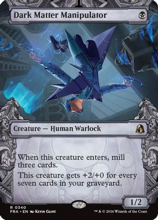 Dark Matter Manipulator (Showcase) (FRA-340) [Reality Fracture]