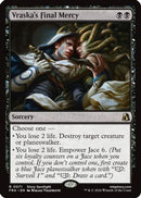 Vraska's Final Mercy (FRA-071) [Reality Fracture] Foil