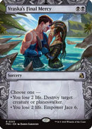 Vraska's Final Mercy (Showcase) (FRA-343) [Reality Fracture] Foil