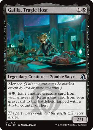 Gallia, Tragic Host (FRA-228) [Reality Fracture]