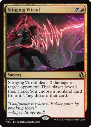 Stinging Vitriol (FRA-152) [Reality Fracture]