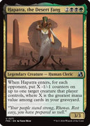 Hapatra, the Desert Fang (FRA-271) [Reality Fracture] Foil