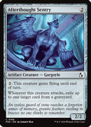 Afterthought Sentry (FRA-166) [Reality Fracture] Foil