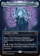 The Echoverse Fulcrum (Borderless) (FRA-378) [Reality Fracture] Foil