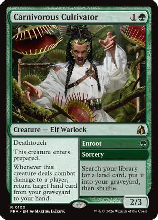 Carnivorous Cultivator (FRA-100) [Reality Fracture]