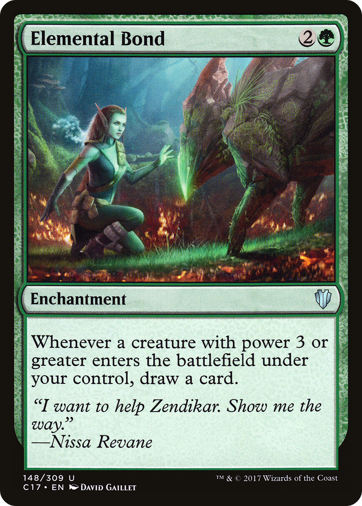 Elemental Bond (C17-148) [Commander 2017]