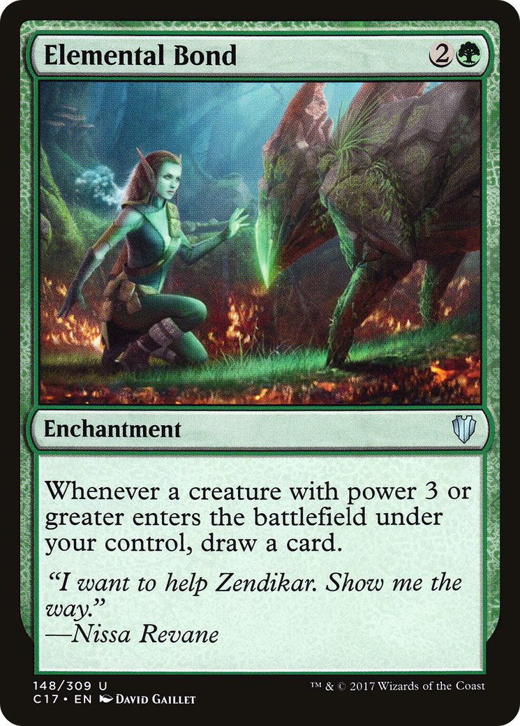 Elemental Bond (C17-148) [Commander 2017]