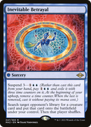 Inevitable Betrayal (MH2-047) [Modern Horizons 2]