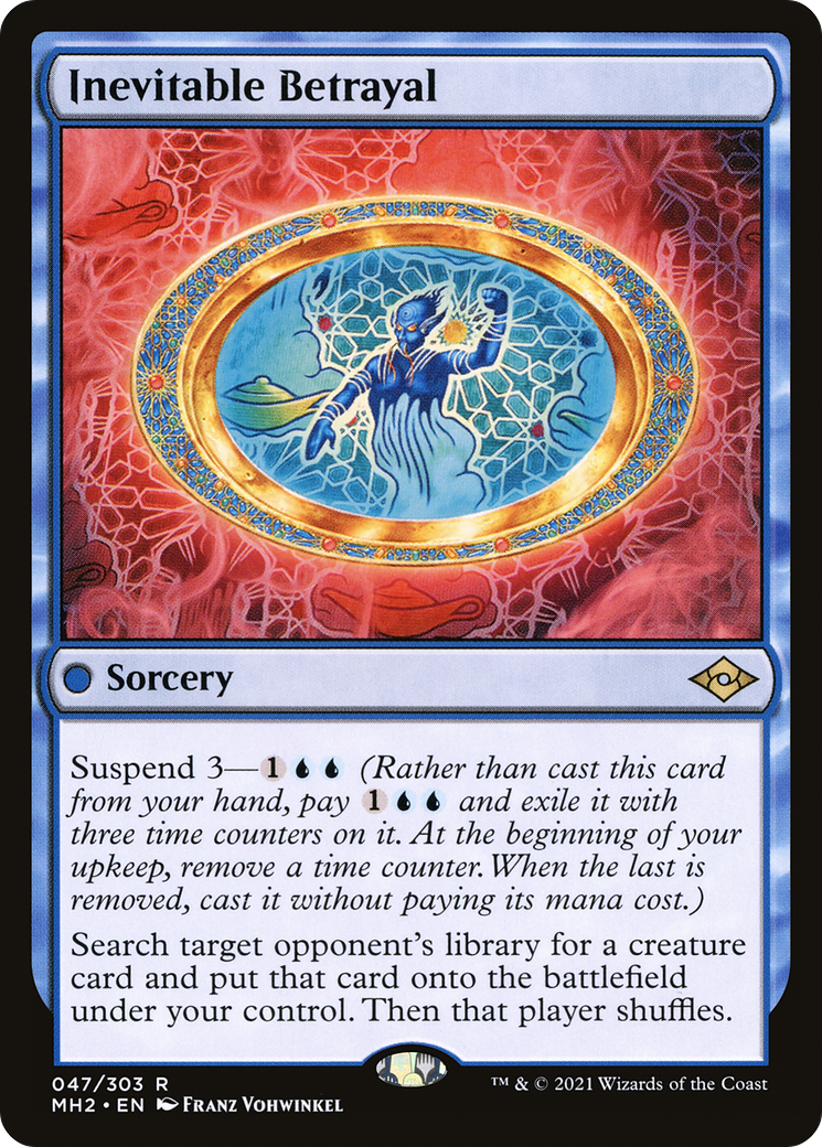 Inevitable Betrayal (MH2-047) [Modern Horizons 2]