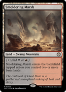 Smoldering Marsh (LCC-353) [The Lost Caverns of Ixalan Commander]