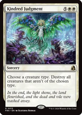 Kindred Judgment (FRA-013) [Reality Fracture]