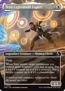 Teyo, Lightshield Expert (Borderless) (FRA-295) [Reality Fracture] Foil