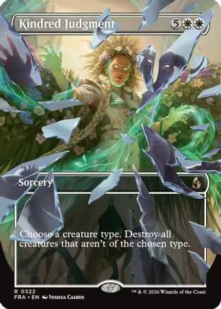 Kindred Judgment (Borderless) (FRA-322) [Reality Fracture]