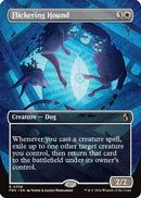 Flickering Hound (Borderless) (FRA-359) [Reality Fracture]