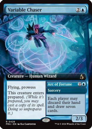 Variable Chaser (Extended Art) (FRA-426) [Reality Fracture] Foil