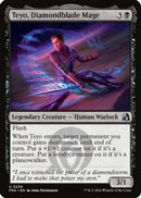 Teyo, Diamondblade Mage (FRA-236) [Reality Fracture] Foil