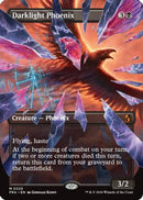 Darklight Phoenix (Borderless) (FRA-325) [Reality Fracture]