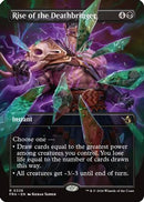 Rise of the Deathbringer (Borderless) (FRA-326) [Reality Fracture]
