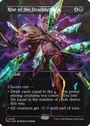 Rise of the Deathbringer (Borderless) (Facet Foil) (FRA-454) [Reality Fracture] Foil