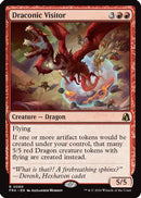 Draconic Visitor (FRA-080) [Reality Fracture]