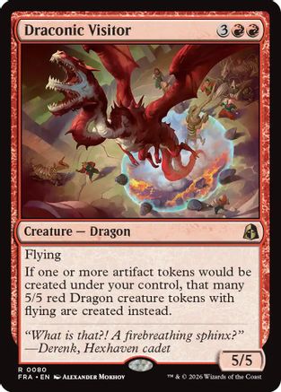 Draconic Visitor (FRA-080) [Reality Fracture]