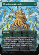Flourishing Grapple (Borderless) (FRA-372) [Reality Fracture] Foil