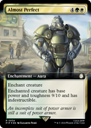 Almost Perfect (PIP-934) [Fallout]: (Extended Art) Foil