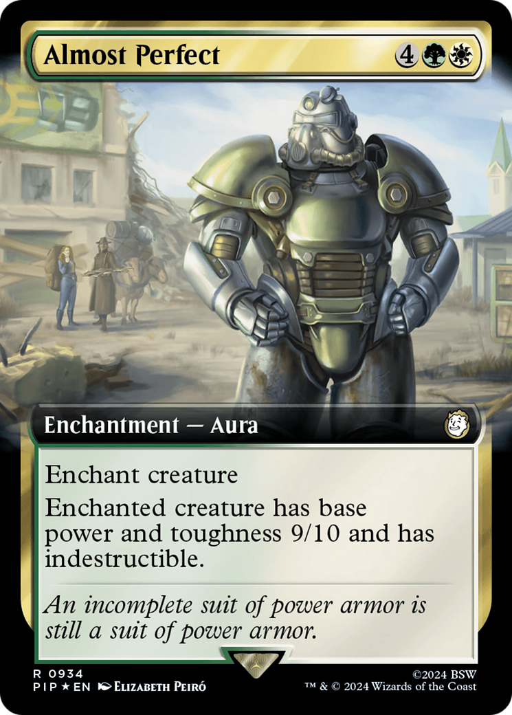 Almost Perfect (PIP-934) [Fallout]: (Extended Art) Foil