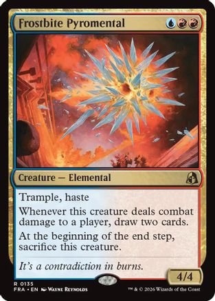 Frostbite Pyromental (FRA-135) [Reality Fracture]