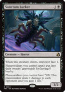 Sanctum Lurker (FRA-064) [Reality Fracture] Foil