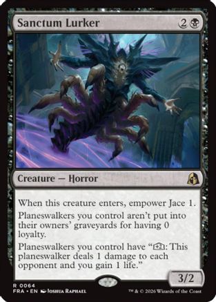 Sanctum Lurker (FRA-064) [Reality Fracture]