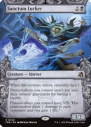 Sanctum Lurker (Showcase) (FRA-342) [Reality Fracture] Foil