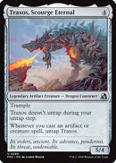 Traxos, Scourge Eternal (FRA-280) [Reality Fracture] Foil