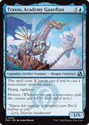 Traxos, Academy Guardian (FRA-222) [Reality Fracture] Foil