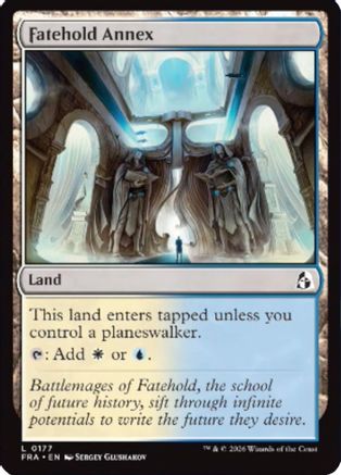 Fatehold Annex (FRA-177) [Reality Fracture]