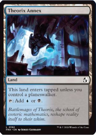 Theorix Annex (FRA-192) [Reality Fracture] Foil