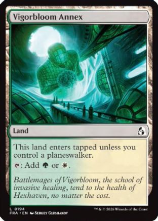 Vigorbloom Annex (FRA-194) [Reality Fracture] Foil